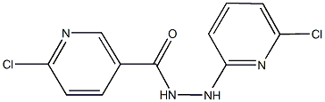 353261-47-9 6-chloro-N'-(6-chloro-2-pyridinyl)nicotinohydrazide