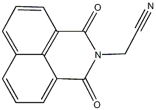 (1,3-dioxo-1H-benzo[de]isoquinolin-2(3H)-yl)acetonitrile Structure