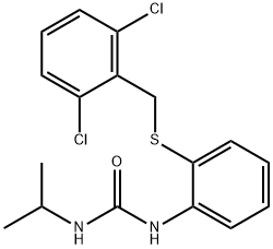 N-{2-[(2,6-dichlorobenzyl)sulfanyl]phenyl}-N