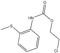 353265-56-2 2-chloroethyl 2-(methylsulfanyl)phenylcarbamate