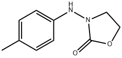 3-(4-toluidino)-1,3-oxazolidin-2-one|