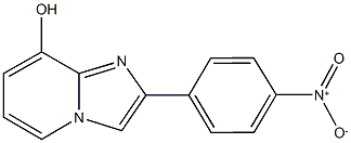 2-{4-nitrophenyl}imidazo[1,2-a]pyridin-8-ol Structure