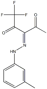 353267-84-2 1,1,1-trifluoro-2,3,4-pentanetrione 3-[(3-methylphenyl)hydrazone]