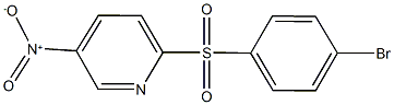 353277-41-5 2-[(4-bromophenyl)sulfonyl]-5-nitropyridine