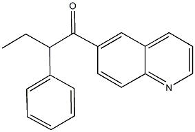 2-phenyl-1-(6-quinolinyl)-1-butanone|