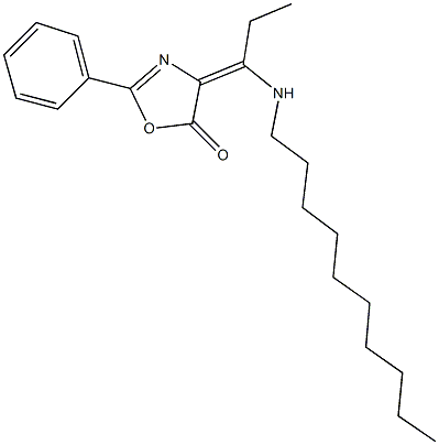 353283-68-8 4-[1-(decylamino)propylidene]-2-phenyl-1,3-oxazol-5(4H)-one