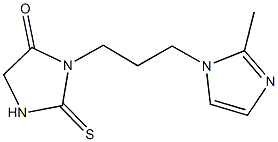 353286-79-0 3-[3-(2-methyl-1H-imidazol-1-yl)propyl]-2-thioxo-4-imidazolidinone