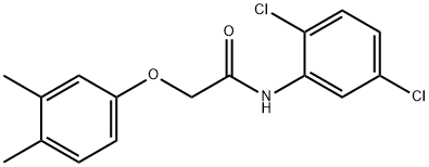 N-(2,5-dichlorophenyl)-2-(3,4-dimethylphenoxy)acetamide|