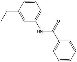 N-(3-ethylphenyl)benzamide Structure