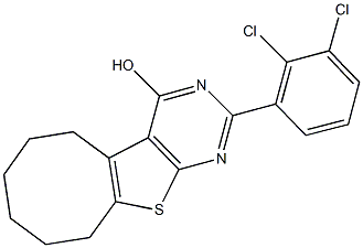  化学構造式