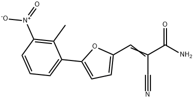 353510-09-5 2-cyano-3-(5-{3-nitro-2-methylphenyl}-2-furyl)acrylamide