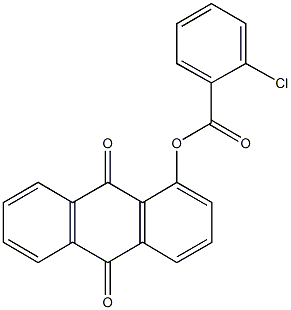9,10-dioxo-9,10-dihydro-1-anthracenyl 2-chlorobenzoate|