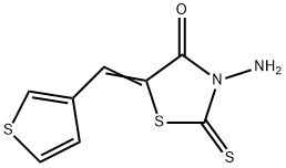 3-amino-5-(3-thienylmethylene)-2-thioxo-1,3-thiazolidin-4-one|