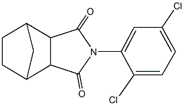 4-(2,5-dichlorophenyl)-4-azatricyclo[5.2.1.0~2,6~]decane-3,5-dione,353524-30-8,结构式