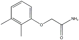 2-(2,3-dimethylphenoxy)acetamide Structure