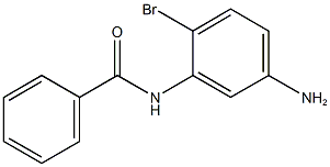 N-(5-amino-2-bromophenyl)benzamide,353760-26-6,结构式