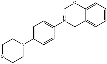 353760-63-1 N-(2-methoxybenzyl)-N-[4-(4-morpholinyl)phenyl]amine