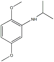 N-isopropyl-2,5-dimethoxyaniline Struktur