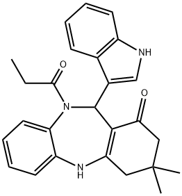  化学構造式