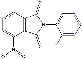 2-(2-fluorophenyl)-4-nitro-1H-isoindole-1,3(2H)-dione|
