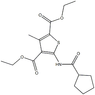  化学構造式