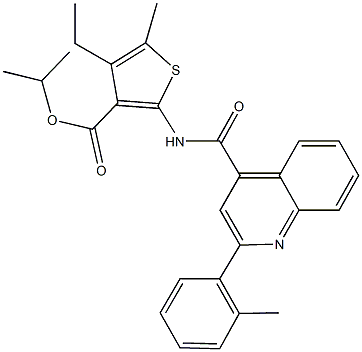  化学構造式