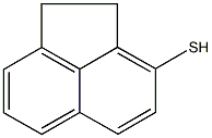 1,2-dihydro-3-acenaphthylenyl hydrosulfide 结构式