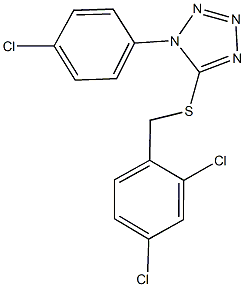 354125-26-1 1-(4-chlorophenyl)-5-[(2,4-dichlorobenzyl)sulfanyl]-1H-tetraazole