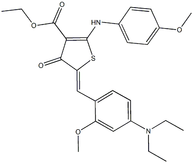  化学構造式