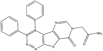  化学構造式