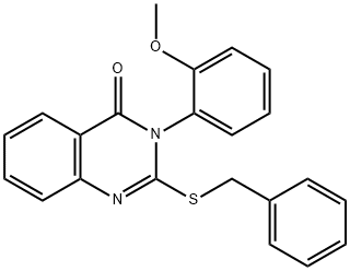 354132-79-9 2-(benzylsulfanyl)-3-(2-methoxyphenyl)-4(3H)-quinazolinone