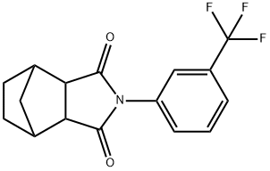 4-[3-(trifluoromethyl)phenyl]-4-azatricyclo[5.2.1.0~2,6~]decane-3,5-dione|