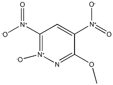 35436-15-8 3-methoxy-4,6-dinitropyridazine 1-oxide