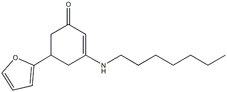 354538-12-8 5-(2-furyl)-3-(heptylamino)-2-cyclohexen-1-one