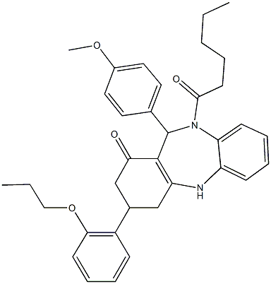  化学構造式