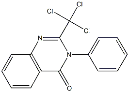 3-phenyl-2-(trichloromethyl)-4(3H)-quinazolinone,354543-85-4,结构式