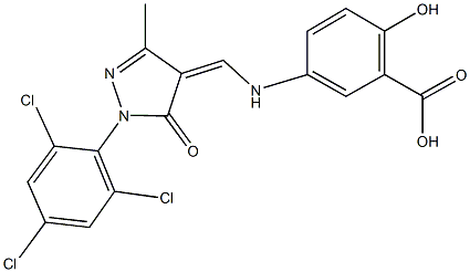  化学構造式