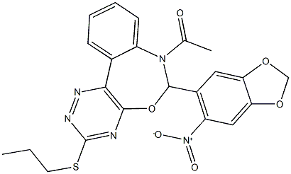  化学構造式