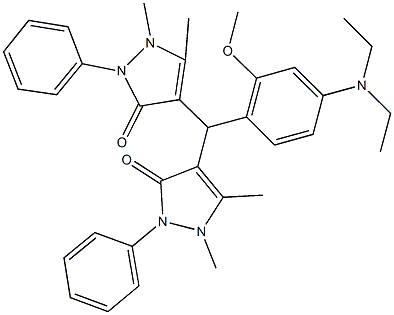  化学構造式