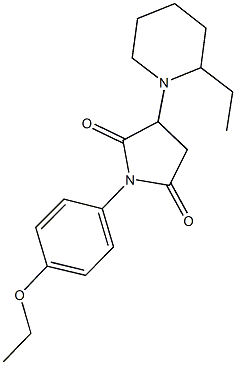  化学構造式