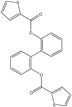 354991-00-7 2'-[(2-thienylcarbonyl)oxy][1,1'-biphenyl]-2-yl 2-thiophenecarboxylate
