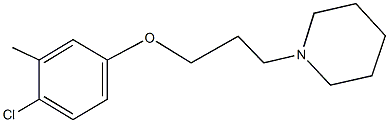 354993-40-1 4-chloro-3-methylphenyl 3-(1-piperidinyl)propyl ether