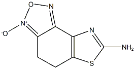 4,5-dihydro[1,3]thiazolo[4,5-e][2,1,3]benzoxadiazol-7-amine 3-oxide Structure