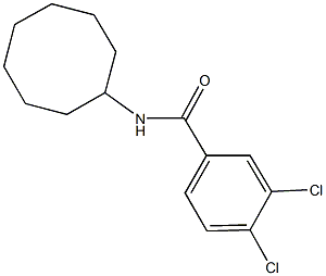 3,4-dichloro-N-cyclooctylbenzamide|