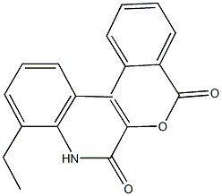 N-(2-ethyl-6-methylphenyl)-1-oxo-1H-isochromene-3-carboxamide 结构式