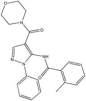  化学構造式