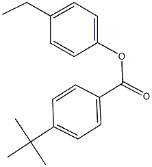 355368-40-0 4-ethylphenyl 4-tert-butylbenzoate