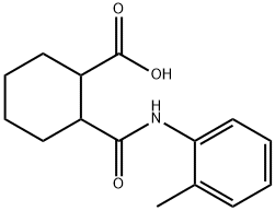 2-(2-toluidinocarbonyl)cyclohexanecarboxylic acid|