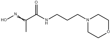 2-(hydroxyimino)-N-[3-(4-morpholinyl)propyl]propanamide|