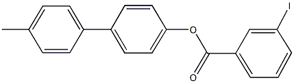 4'-methyl[1,1'-biphenyl]-4-yl 3-iodobenzoate|